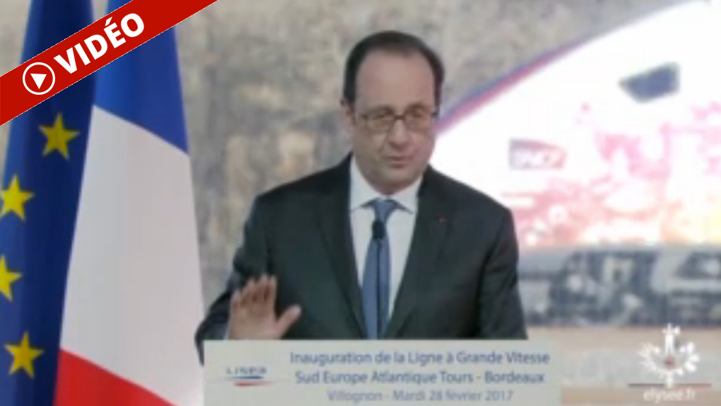 Coup de feu lors d’un discours de François Hollande : Deux blessés légers