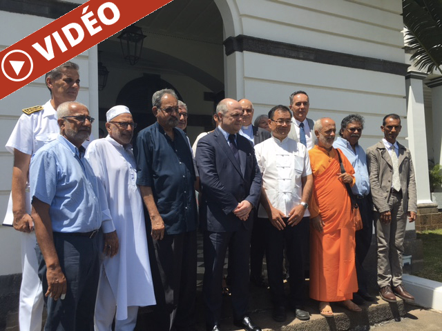 Le ministre de l'Intérieur rencontre le groupe de dialogue inter-religieux