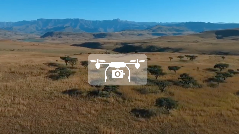 Destination l'Afrique du Sud avec Drone Models 974