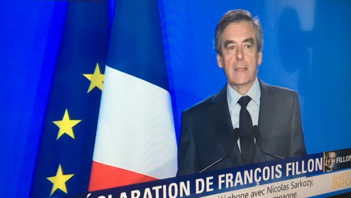 Le directeur de campagne de François Fillon pose sa démission
