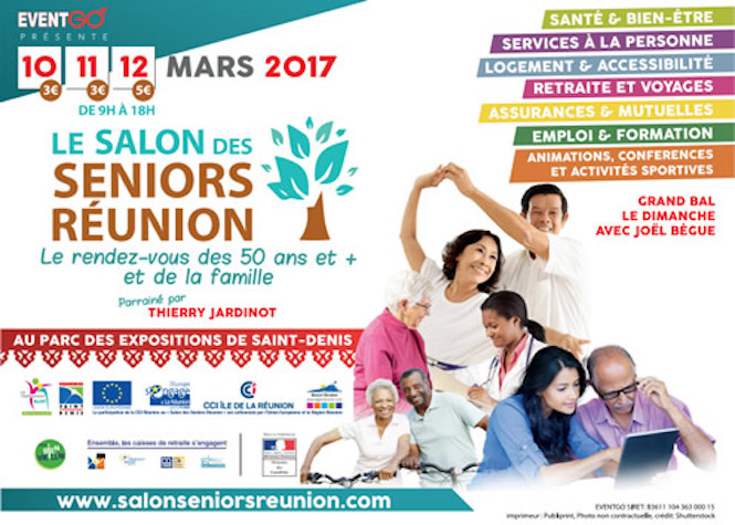 Le Salon des Séniors du 10 au 12 mars 2017
