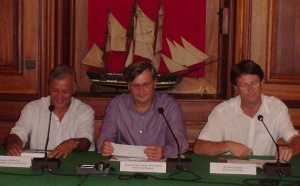 Maurice Gironcel, Pierre-Henry Maccioni et Thierry Crop