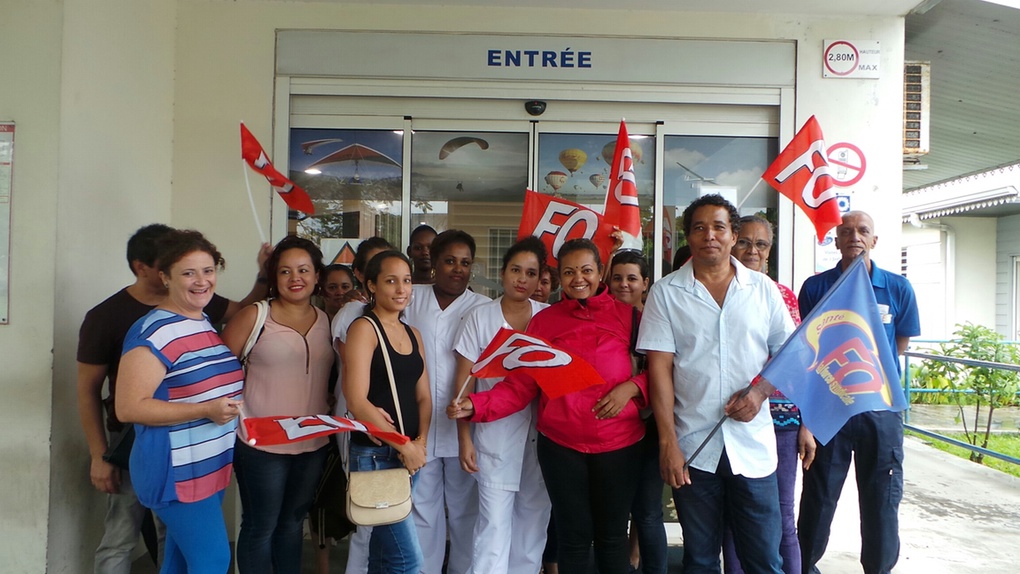[Actualisé] Eau impropre : Les grévistes du GHER de St-André mettent fin à leur grève