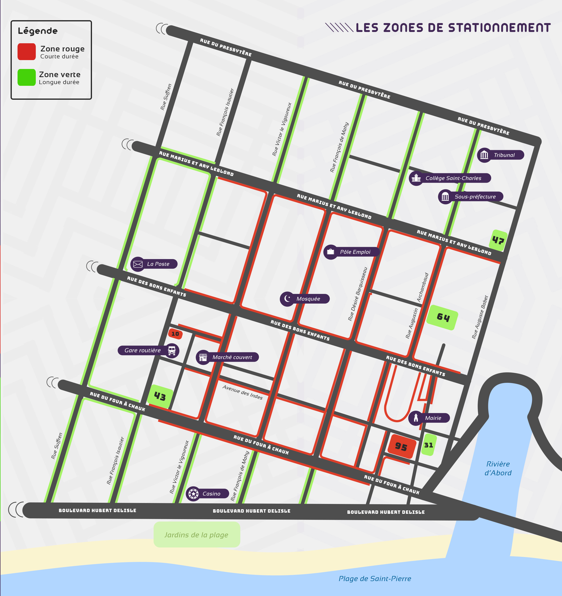 PayByPhone: Une application pour régler son stationnement en centre-ville de St-Pierre