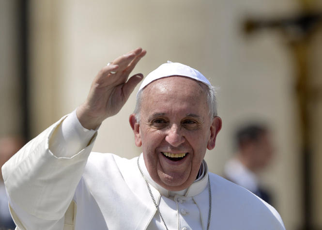 Sécurité renforcée pour la messe de Pâques du pape François