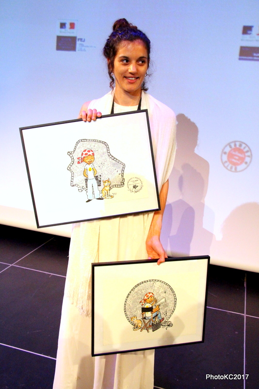 Emma Benestan remporte le Prix du Public et Prix des TalentsLaKour 2017