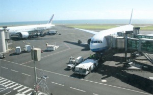 Aéroport de Gillot : Trafic aérien en baisse