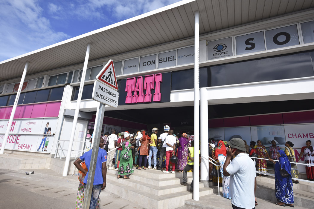 Mayotte: À peine inaugurée, l'enseigne Tati déjà cambriolée