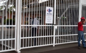 L'opération "coup de poing" à Carrefour ce matin n'a pas eu lieu