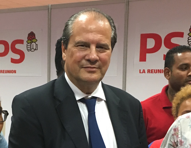 Le premier secrétaire du Parti socialiste à La Réunion en novembre dernier