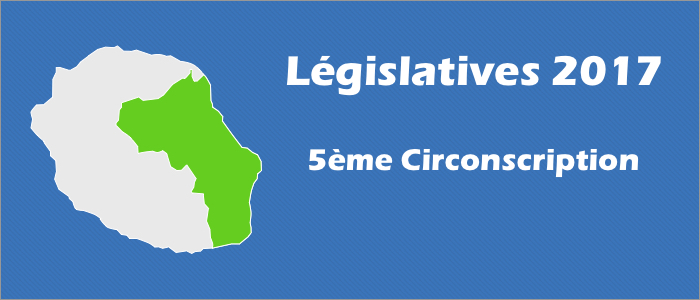 Législatives 2017 : 5e circonscription