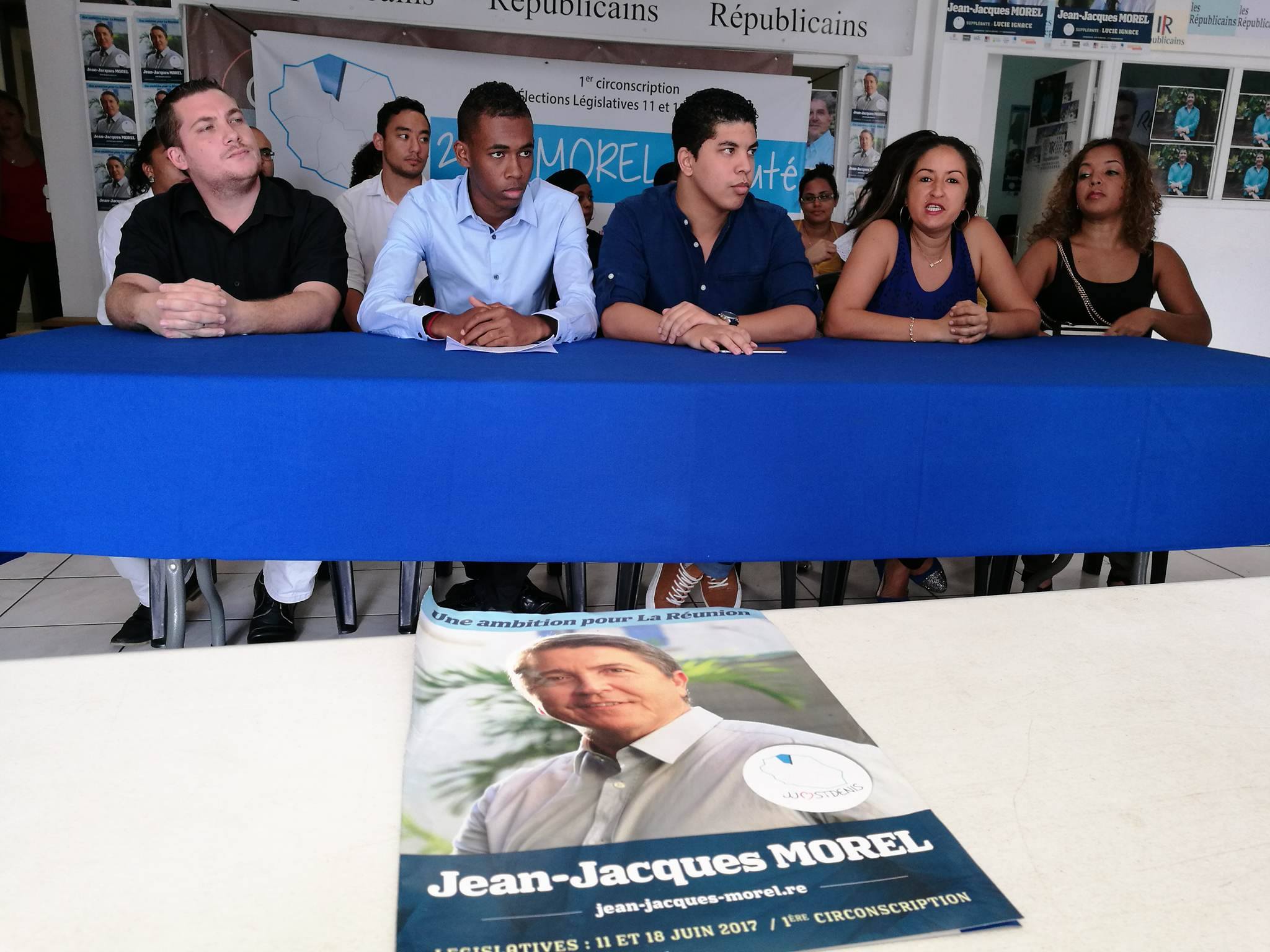 L’appel du Comité de soutien des Jeunes avec Jean-Jacques Morel