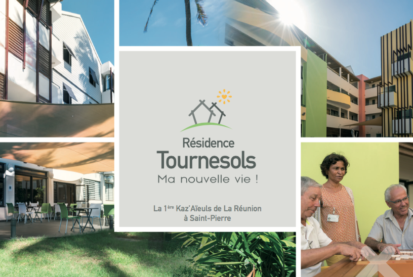 St-Pierre : Inauguration de la résidence Tournesols, première Kaz’aieuls de La Réunion