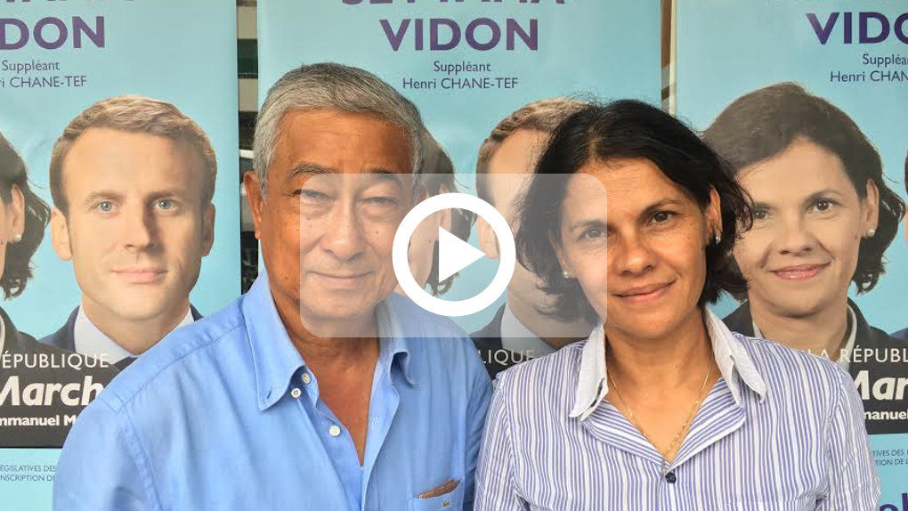 5e circonscription : Léopoldine Settama-Vidon regrette la "politique de caniveau" faite à son encontre