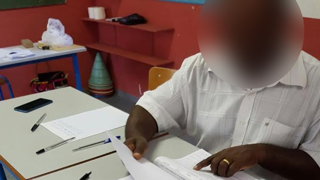 St-Leu : Un assesseur de Thierry Robert photographié en train de noter les noms des votants
