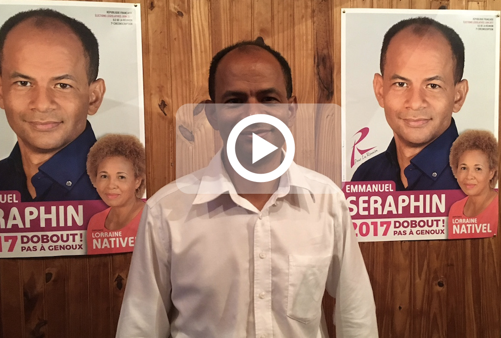 7e circonscription: Pas de second tour pour Emmanuel Seraphin