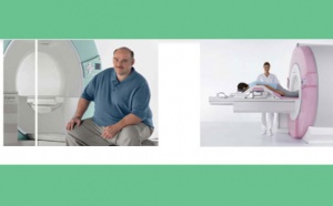 Un nouvel appareil IRM pour les personnes obèses et claustrophobes