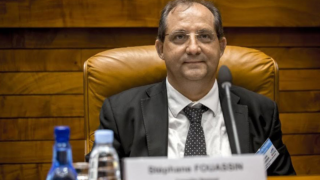 Stéphane Fouassin candidat aux sénatoriales