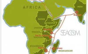 Un nouveau câble donne l'accès au haut débit à Madagascar