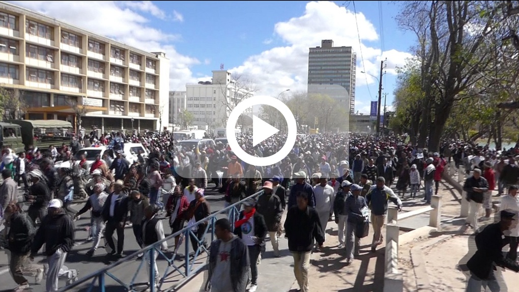 Manifestation à Madagascar : Vers une nouvelle période d'instabilité?