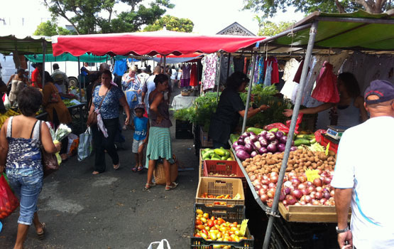 St-André : Le marché forain du 14 juillet maintenu aux horaires habituels