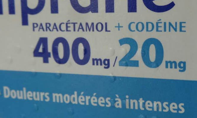 Les médicaments contenant de la codéine désormais délivrés sur ordonnance