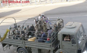 Source : www.sobika.com (Des manifestants arrêtés vendredi 11 septembre)