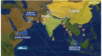 L’Inde et la Chine se battent en Océan Indien, sous le regard de la France et de Maurice