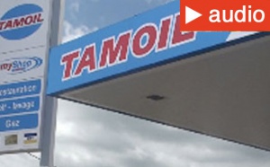 Une nouvelle station Tamoil sur la route des Tamarins