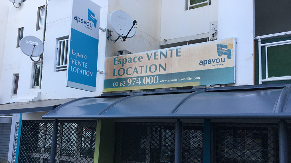 Apavou: L'immobilière de La Réunion en liquidation judiciaire