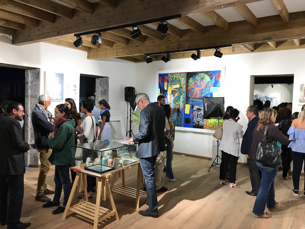 St-Denis : La galerie Artefact ouvre ses portes