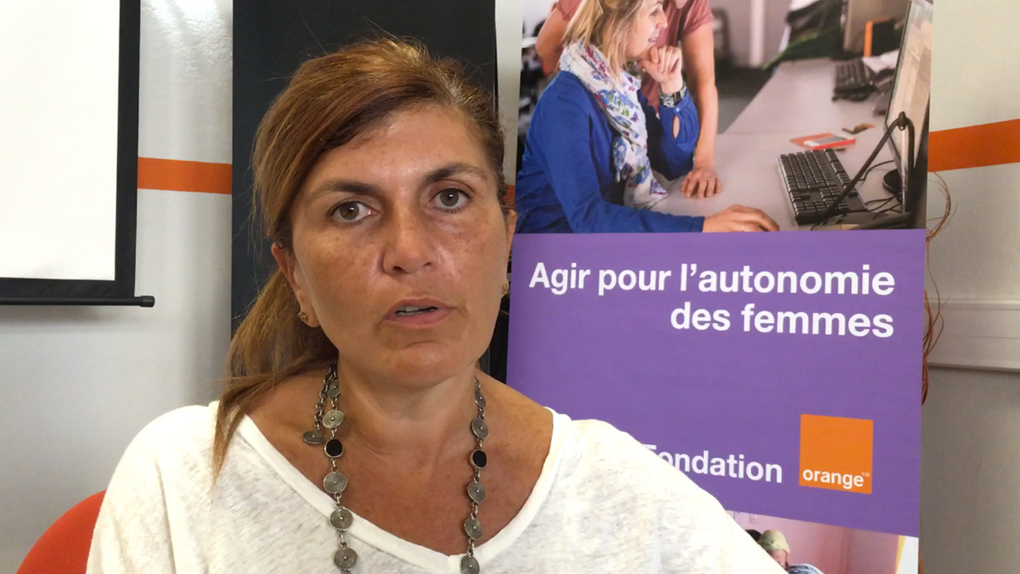 Mireille Helou, la directrice régionale Réunion-Mayotte