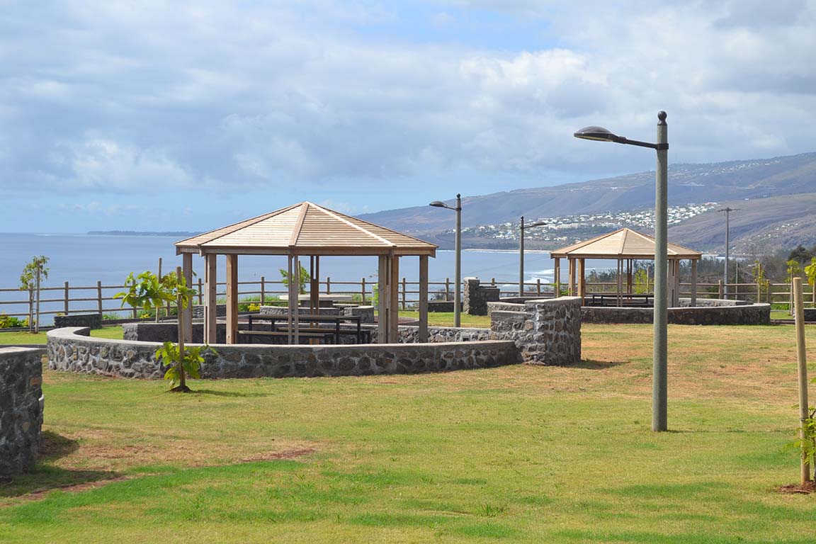 Les 360 aires de pique-nique de La Réunion référencées