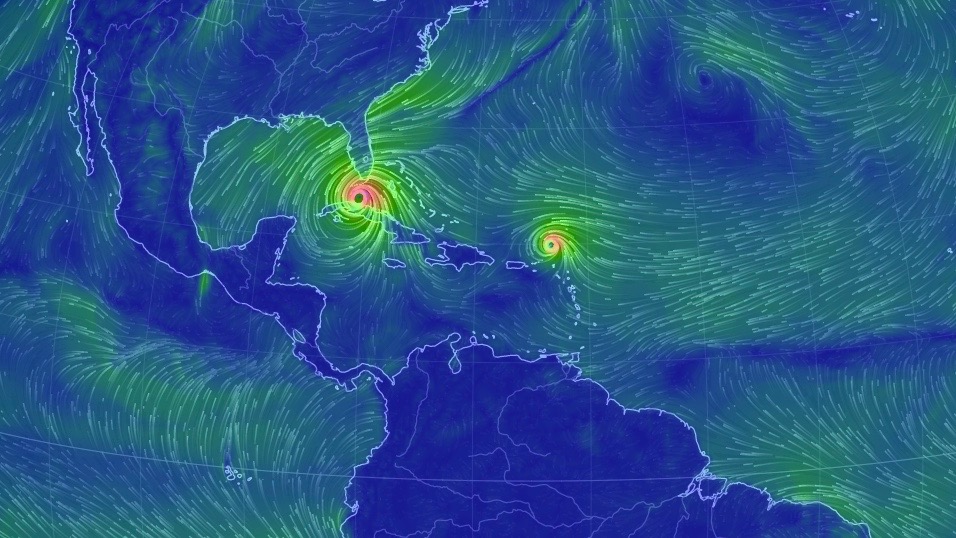 L'ouragan José épargne Saint-Martin et Saint-Barthélémy
