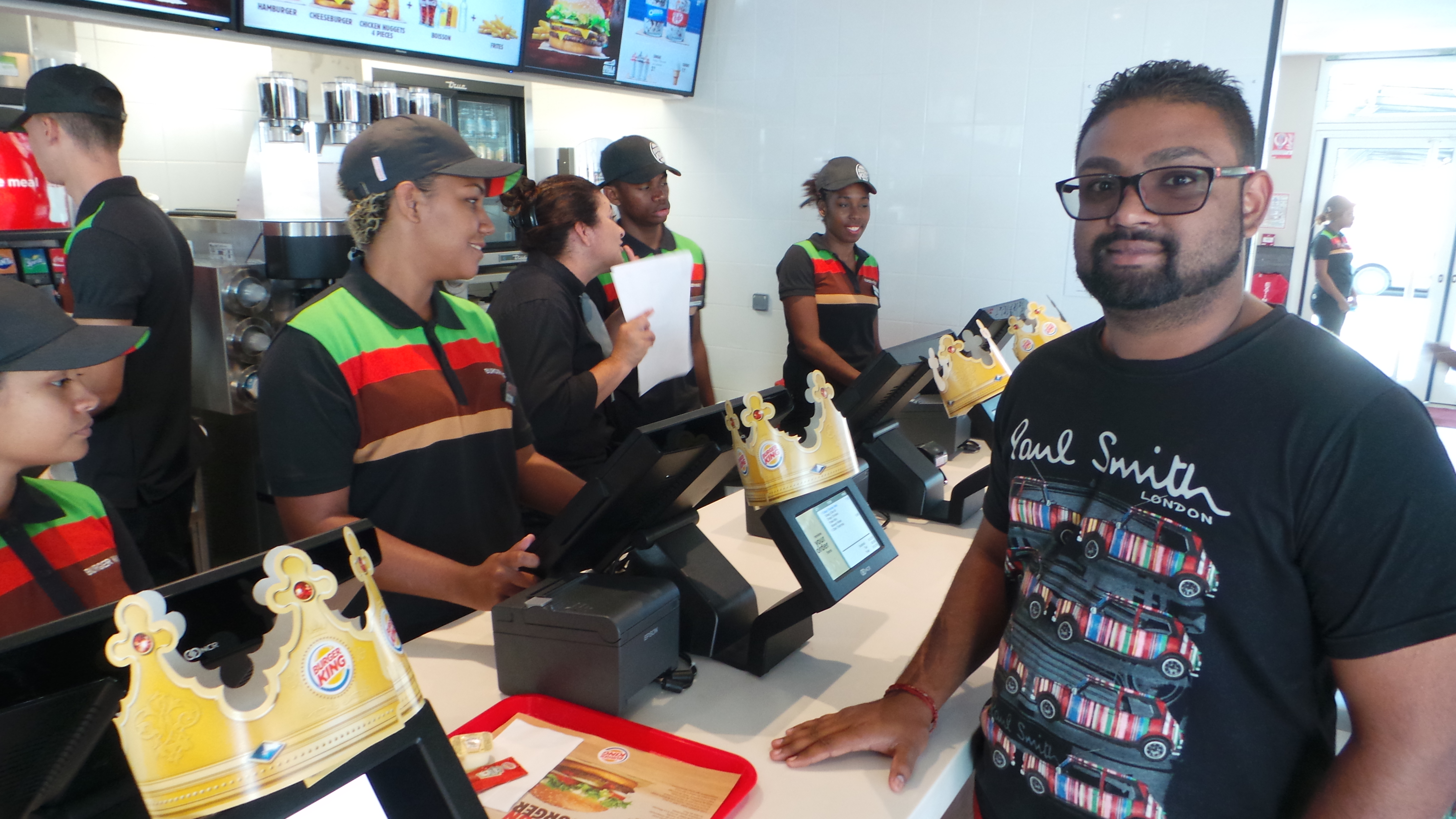 Burger King ouvre ses portes à La Réunion
