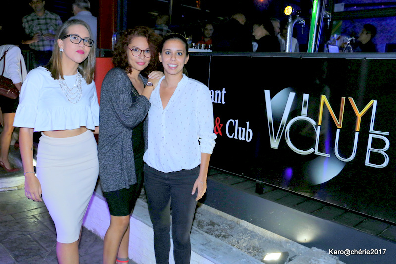 Inauguration d'un nouveau Resto-Bar-Night Club, le Vinyl Club