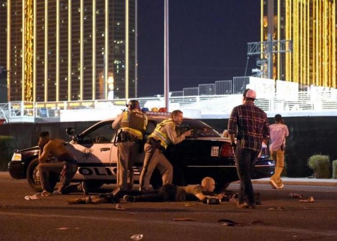 Une fusillade à Las Vegas fait au moins 20 morts et 100 blessés