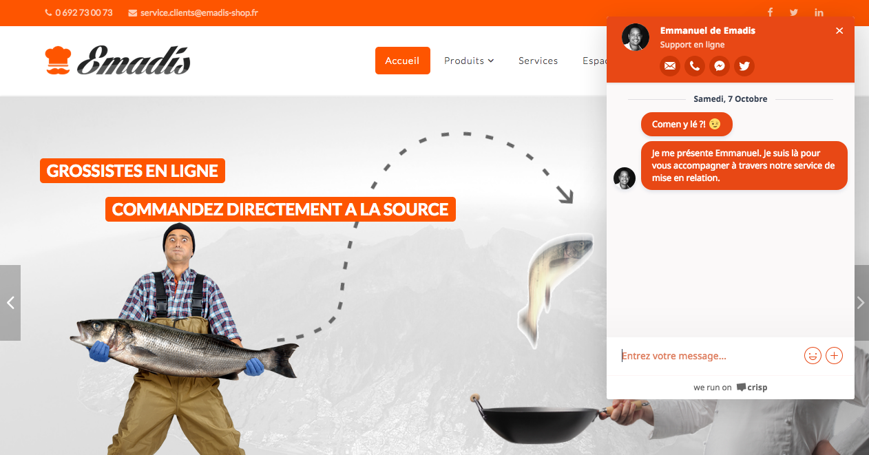 E-commerce: Emadis, la marketplace réunionnaise dédiée aux professionnels de la restauration