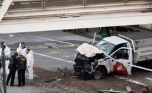 Attentat à New-York : Une camionnette tue 8 personnes à Manhattan