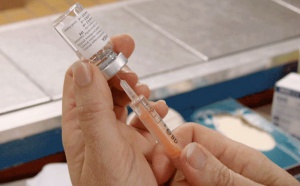 Grippe A : Entre 220 et 250 personnes vaccinées chaque jour