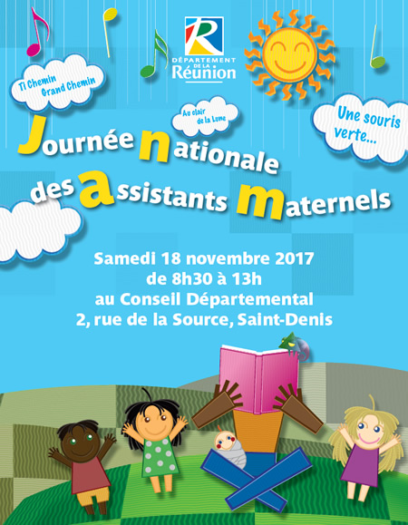 Journée nationale des assistants maternels le samedi 18 novembre 2017