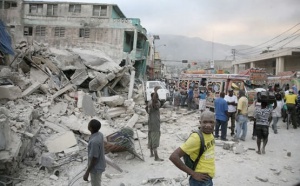 Photo de profil du groupe Facebook 'Solidarité aidez Haïti'