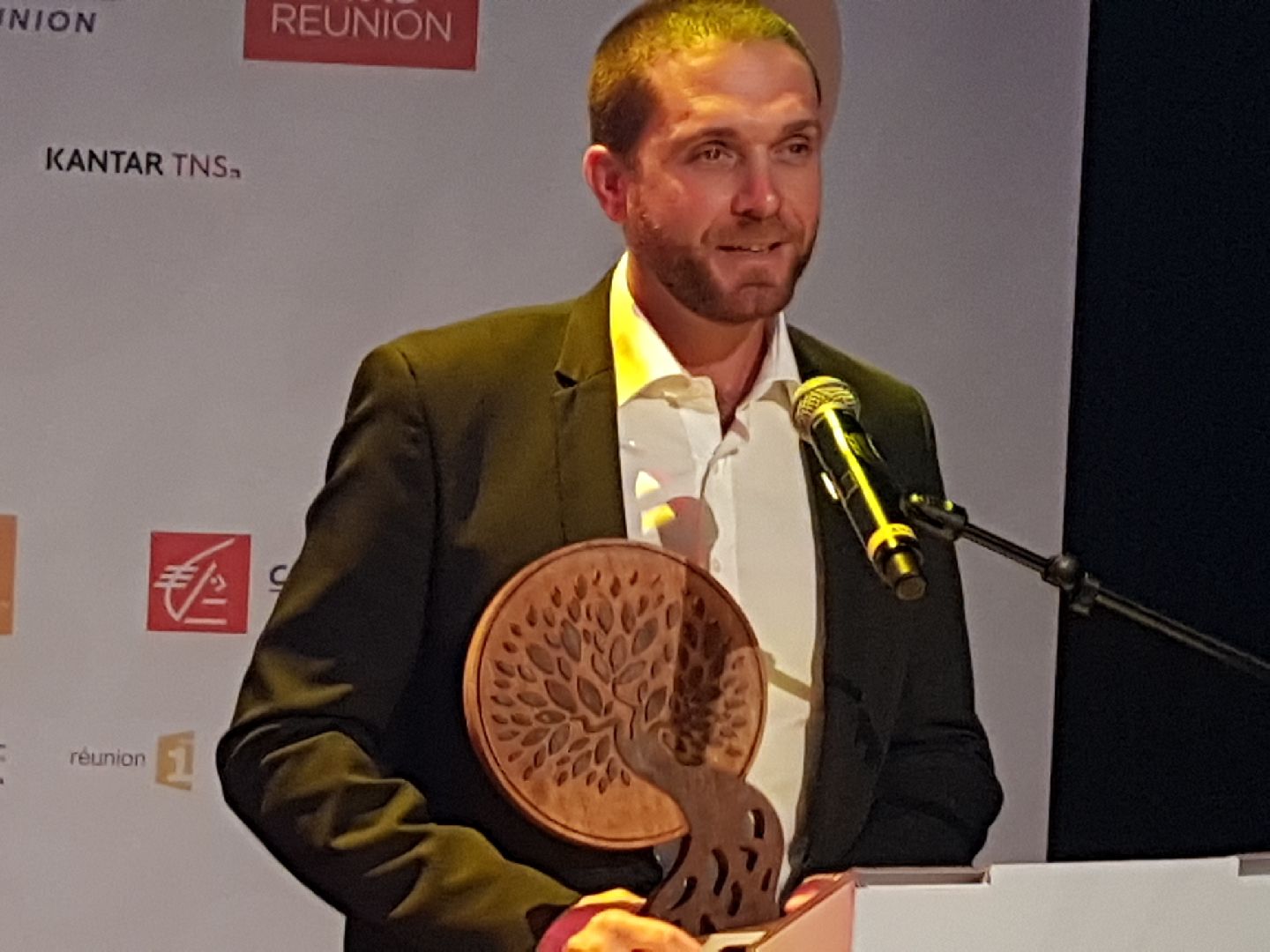 Julien Mauras d'Exodata élu entrepreneur de l'année 2017