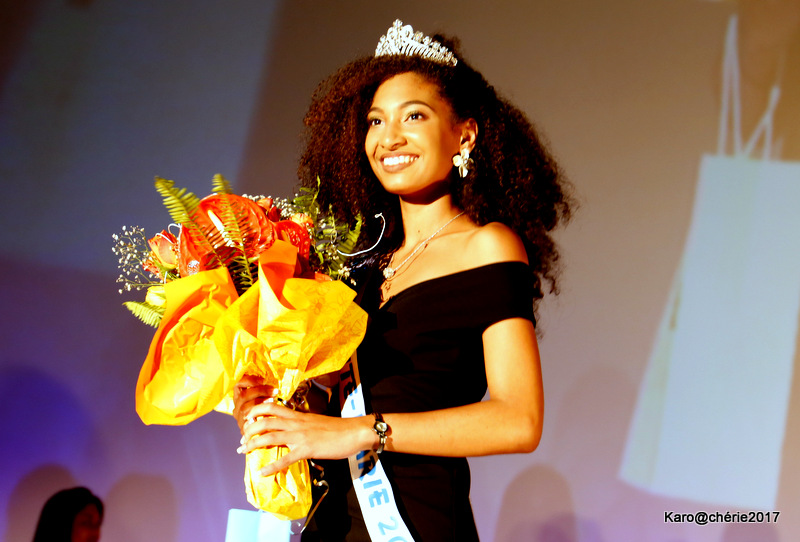 Léa Serveaux élue Miss Sainte Marie 2018