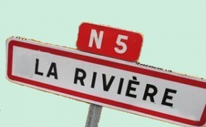 Rivière St-Etienne : Radier submergé