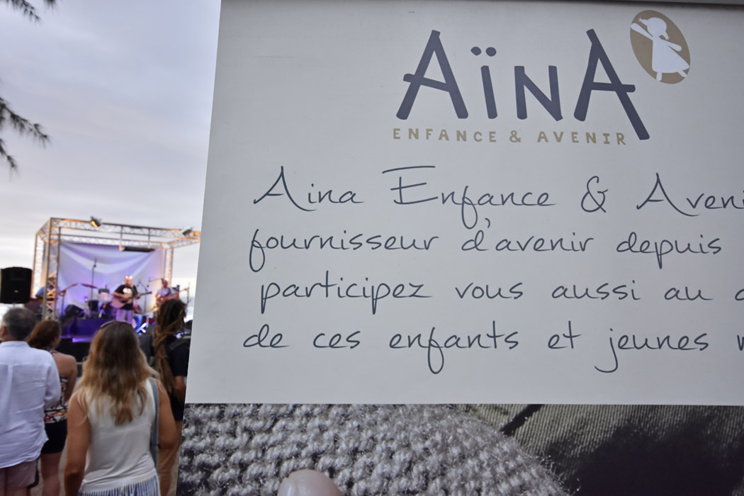 Retour en images sur le concert Aïna Enfance & Avenir à Saint Leu