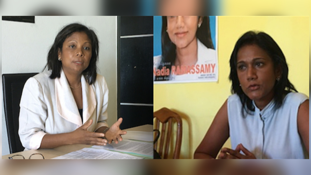 Législatives: Le recours de Monique Orphé contre l'élection de Nadia Ramassamy est rejeté