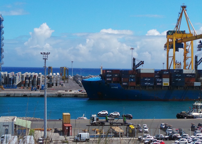 Activité du Grand Port Réunion: 2017, une année en demi-teinte