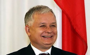 Le Président Polonais Lech Kaczynski a trouvé la mort dans un accident d'avion