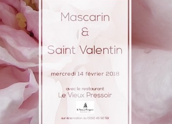 Mascarin Jardin Botanique ouvre ses portes en soirée pour la Saint Valentin - 14 février 2018